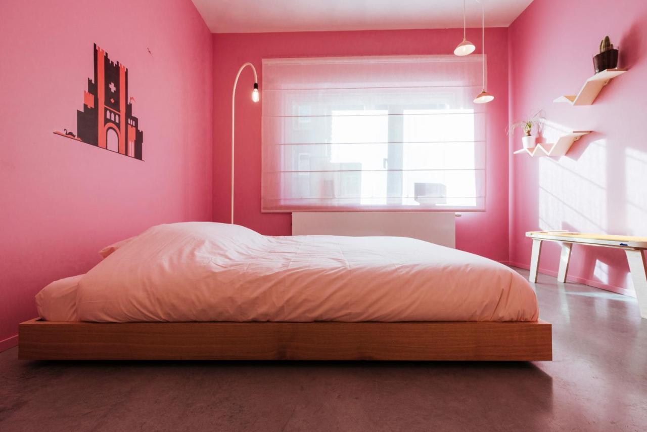 Boutique B&B Graaf Gent Exteriér fotografie