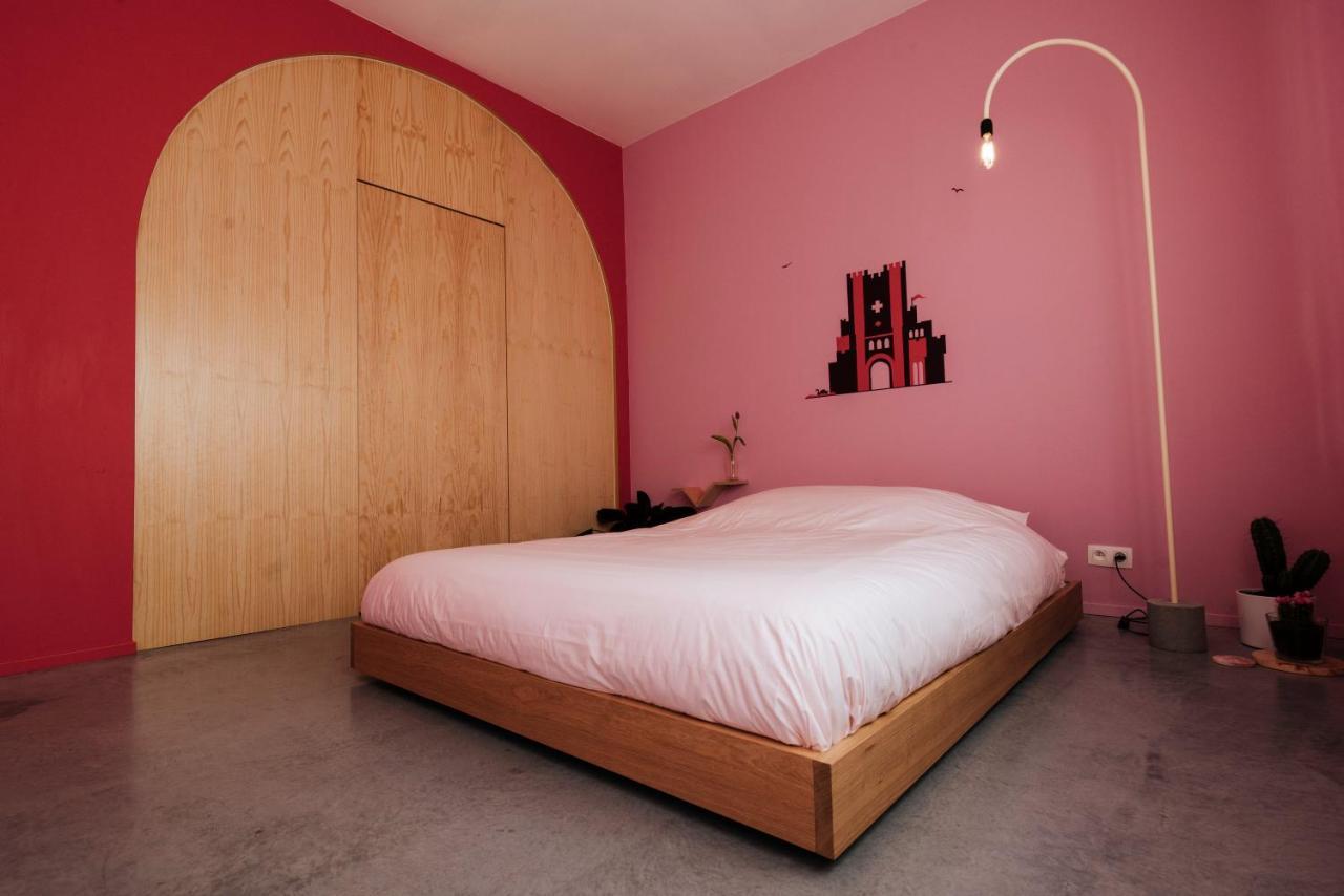 Boutique B&B Graaf Gent Exteriér fotografie